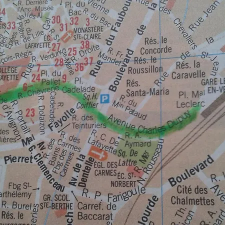 Le Sultan Du Theron 4em Etage Le Puy-en-Velay